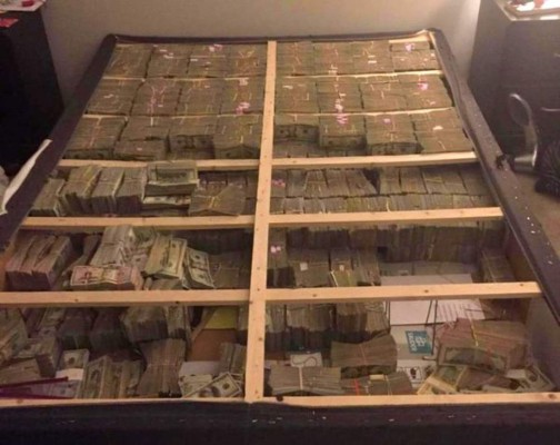 EEUU: Arrestan a brasileño con $20 millones en efectivo &nbsp;