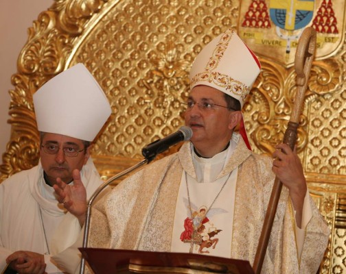 Monseñor ofrece mediar ante maras