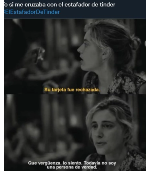 Los memes que dejó El estafador de Tinder, la serie de Netflix