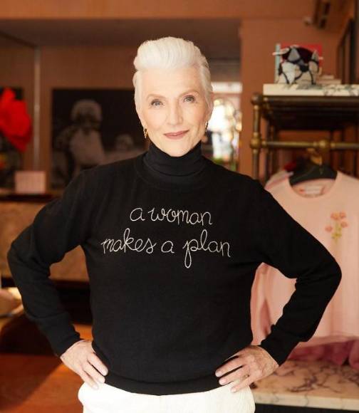 Conoce a Maye Musk, la madre del hombre más rico del mundo