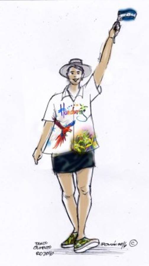 Arte y patrimonio de Honduras en Río 2016