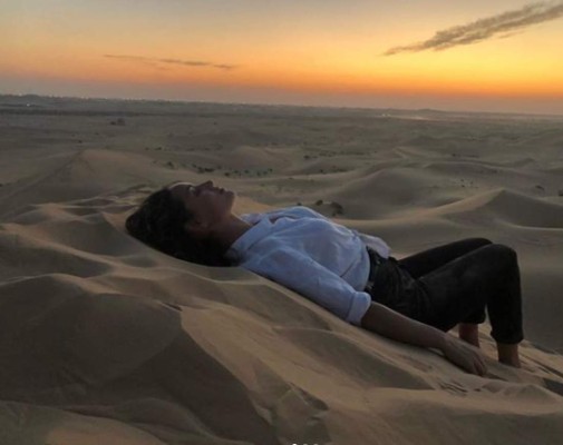 La vida de Adria, la hija de Ricardo Arjona que tiene un protagónico en Triple Frontera de Netflix