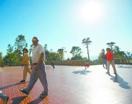 Vuelve clima cálido en todo Honduras
