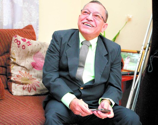 Lucas Aguilera: 'Soy el único candidato del sector popular salido de la pobreza'