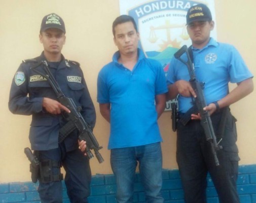 Capturan a presunto asesino en occidente de Honduras&nbsp;&nbsp;