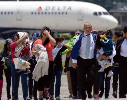 Más de 39 mil hondureños han sido retornados al país en el 2018; la mayoría de México