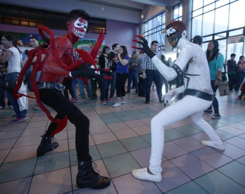 Lo mejor del Megacon Honduras en imágenes