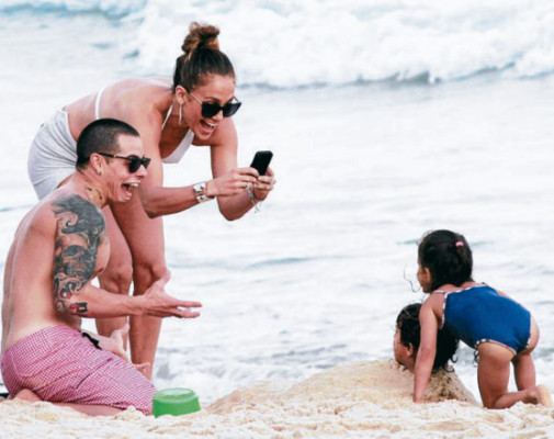 'Me siento tan bendecida porque todo va tan bien”