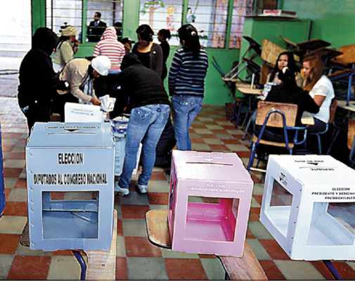 Piden aprobar reformas a la Ley Electoral de Honduras