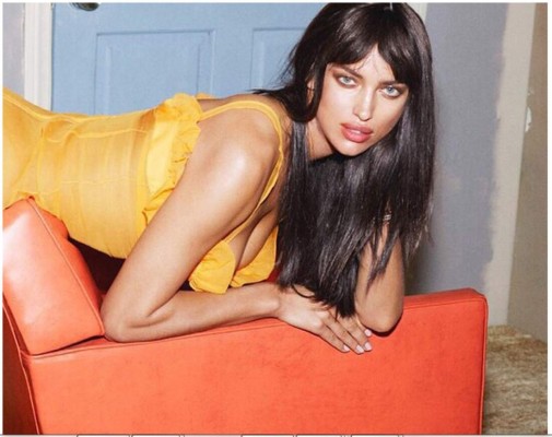 Irina Shayk se desnuda en Instagram