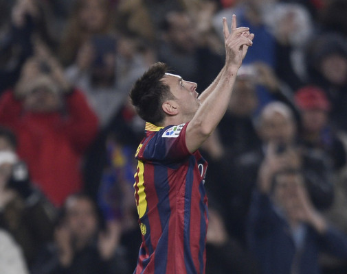 Messi cumple su partido 400 con el Barcelona
