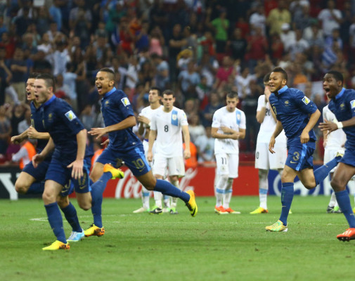Francia gana su primer Mundial Sub-20 ante Uruguay