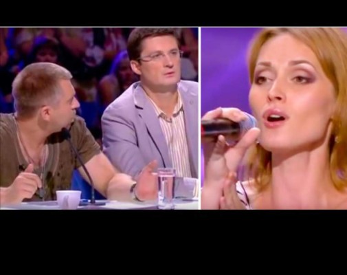 Su voz sorprende al jurado