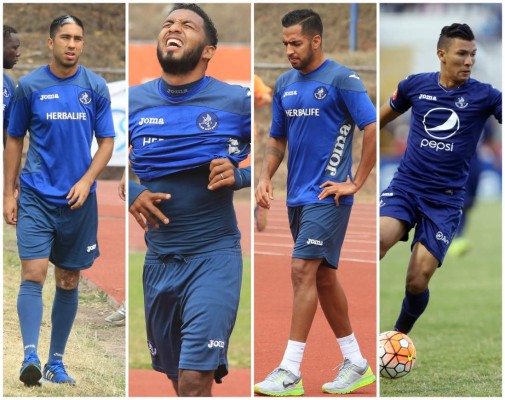 Actualidad de los lesionados de Motagua