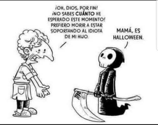 Los memes más divertidos por Halloween