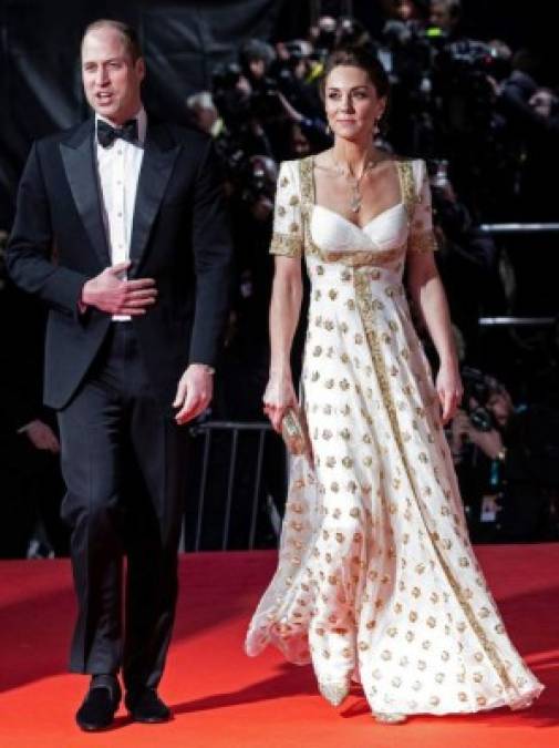 FOTOS: Así lució Kate Middleton en los BAFTA 2020 con vestido reciclado