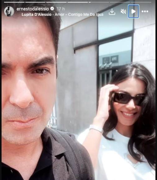 Alejandra Gálvez, la nueva novia de Ernesto D’ Alessio