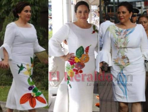 Sobriedad, color y elegancia: los vestidos de Ana García desfiles
