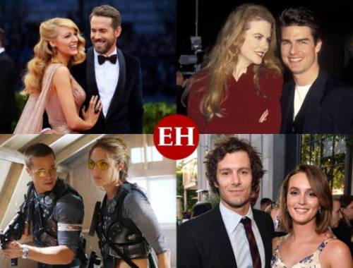 Parejas famosas que protagonizaron películas y se enamoraron en la vida real