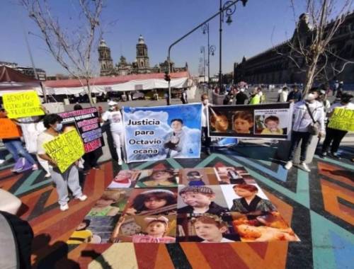  Queremos justicia, se lo imploro'  Marchan en México en el cumpleaños de Octavio Ocaña