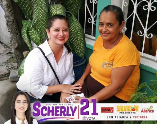 Scherly Arriaga, la bella diputada que se robará los suspiros en el Congreso Nacional