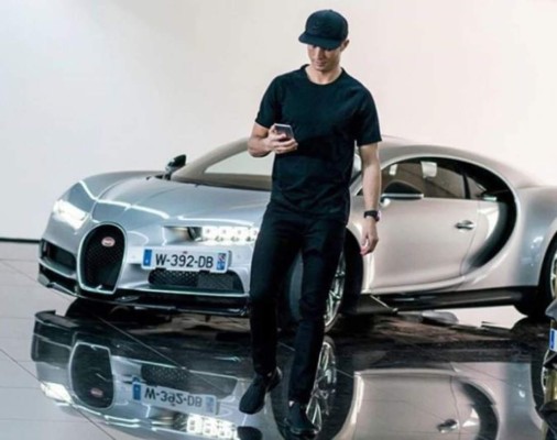 FOTOS: Esto cuesta cada uno de los lujosos carros que presume Cristiano Ronaldo