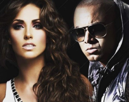 Anahí inició grabaciones de su nuevo sencillo junto a Wisin