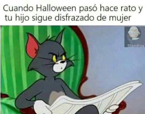 Los memes más divertidos por Halloween