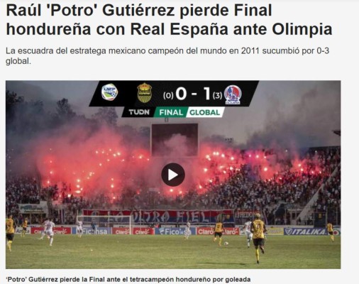 Prensa internacional destaca tetracampeonato del Olimpia de Pedro Troglio