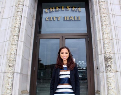 Joven hija de una hondureña podría hacer historia en Chelsea&nbsp;&nbsp;