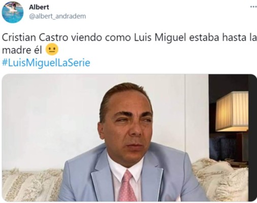 Tercer capítulo: Redes sociales estallan con divertidos memes de Luis Miguel, La Serie