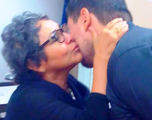 La nueva carta que escribió la madre a Rigoberto Paredes