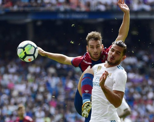 Real Madrid suma nuevo tropiezo en casa tras empatar con Levante&nbsp; &nbsp; &nbsp;&nbsp;
