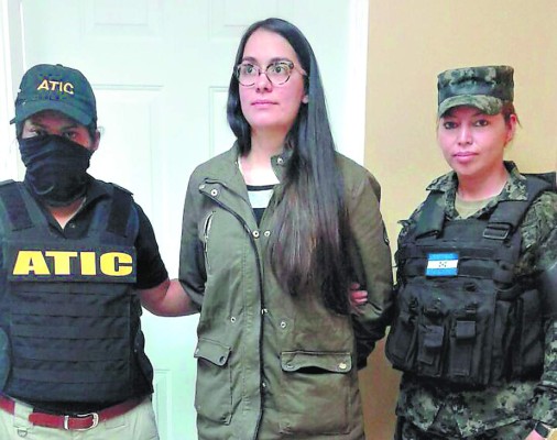 Expalillona busca declararse culpable en caso IHSS