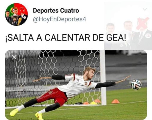 Selección de España vence a Irán y en las redes llueven memes
