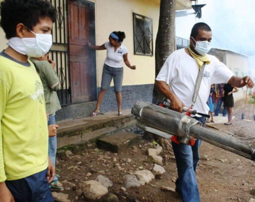 Salud reporta más de 500 casos de dengue