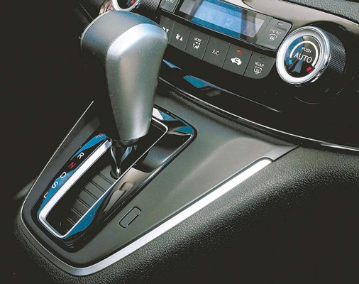 Novedades de la Honda CR-V 2015