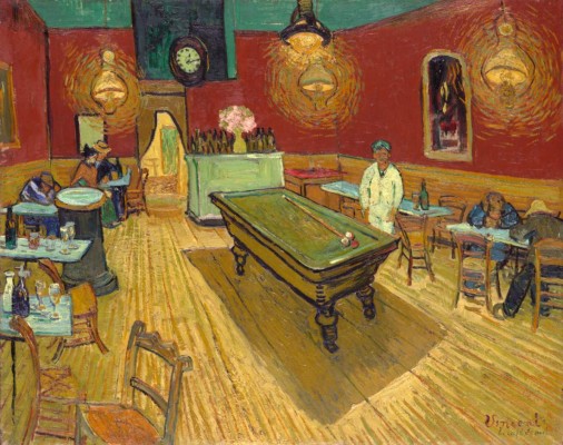 Arte: Obra 'El café nocturno” de Van Gogh sigue viva