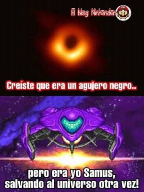 Los memes más graciosos del 'Agujero Negro'