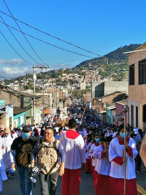 Con recorrido por toda Honduras inicia el 276 aniversario de la Virgen de Suyapa