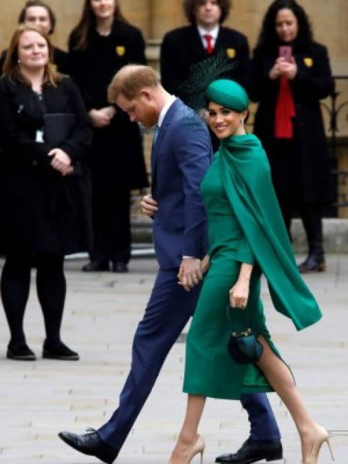 FOTOS: Harry y Meghan lucieron impecables en su último compromiso real