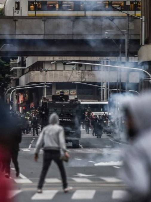 Más protestas por abusos policiales en Colombia; gobierno pide perdón (FOTOS)  