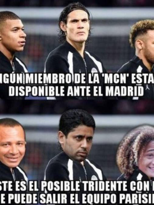 PSG humilla al Real Madrid en Champions y los memes no perdonan a Courtois