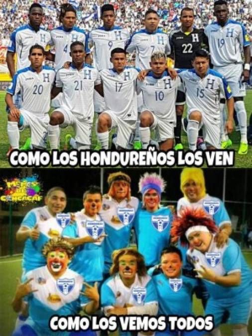 Con memes destrozan a Honduras tras quedar eliminada de la Copa Oro 2019