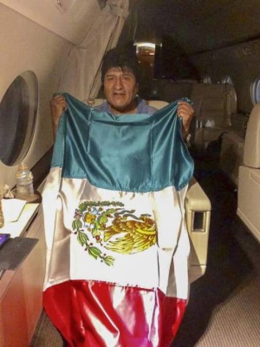 FOTOS: Lo que pasó en Bolivia a un día de la renuncia de Evo Morales