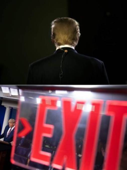 FOTOS: ¡Adiós a la era Trump! No hay cuatro años más para el empresario republicano