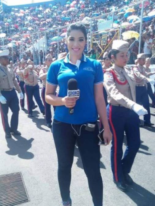 Presentadoras hondureñas lucen hermosas en fiestas patrias 2017