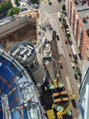 FOTOS: Así avanza la construcción del nuevo Santiago Bernabéu