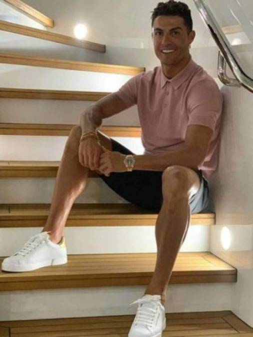 FOTOS: Así es por dentro el lujoso yate en el que vacacionó Cristiano Ronaldo junto a su familia en Francia
