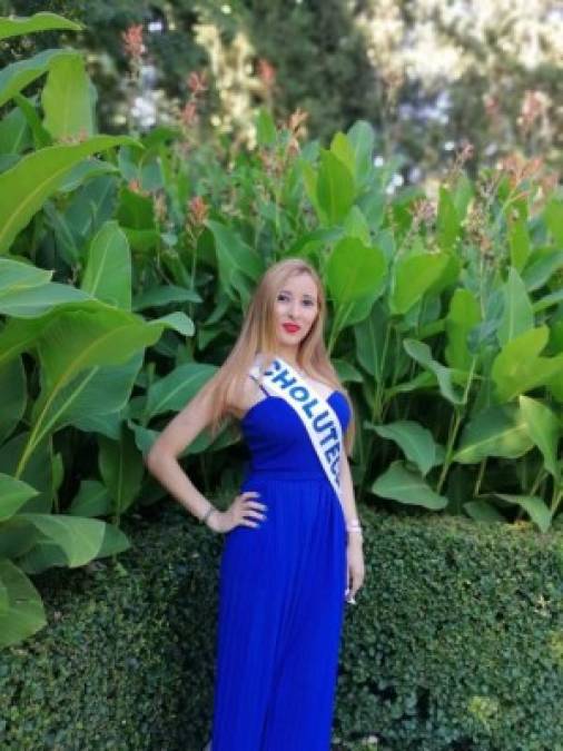 Las bellas concursantes del Miss Independencia Honduras-Madrid 2019
